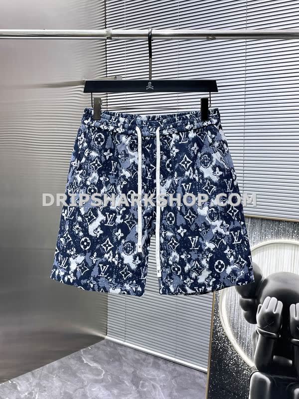Conjunto corto Louis Vuitton - Azul