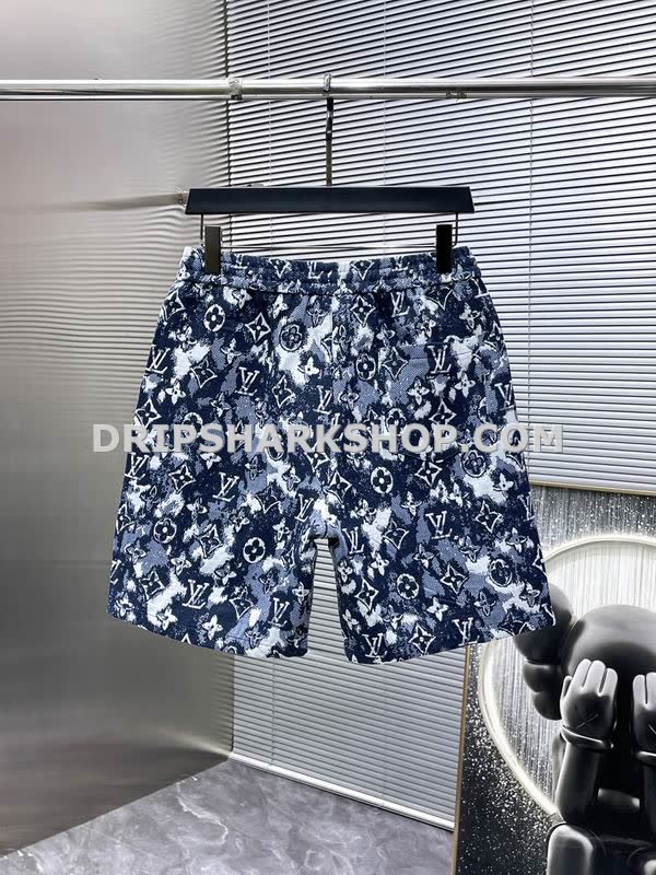Conjunto corto Louis Vuitton - Azul