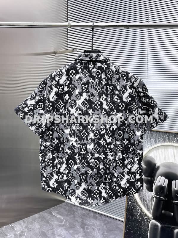Conjunto corto Louis Vuitton - Negro