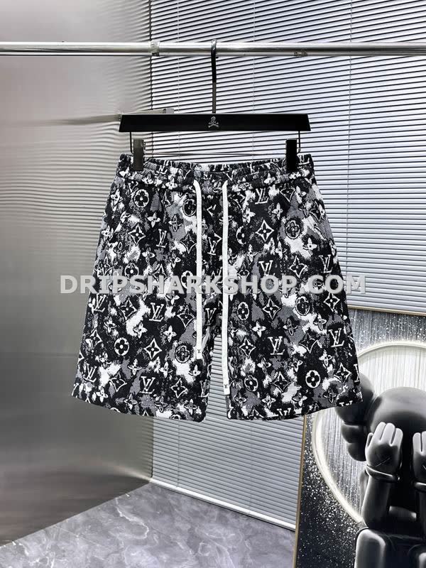 Conjunto corto Louis Vuitton - Negro