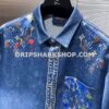Conjunto corto Louis Vuitton - Azul