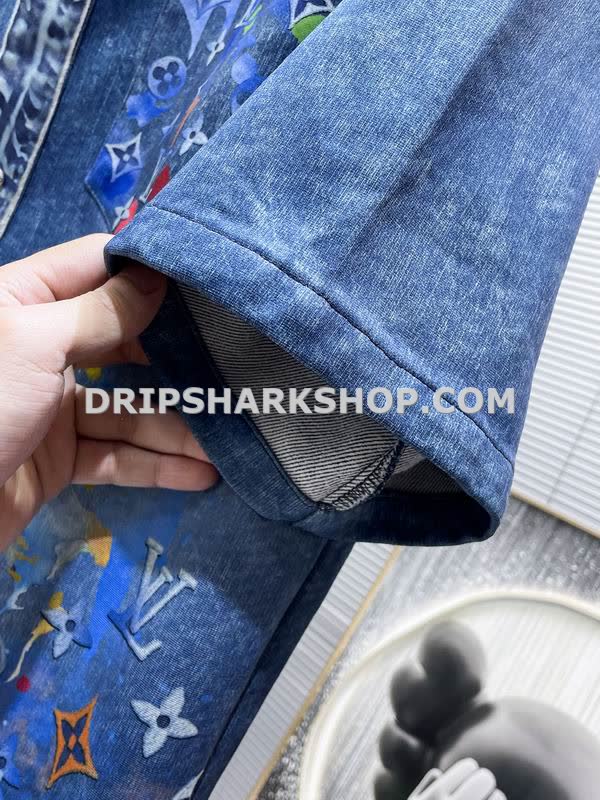 Conjunto corto Louis Vuitton - Azul