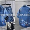 Conjunto corto Louis Vuitton - Azul