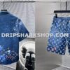 Conjunto corto Louis Vuitton - Azul