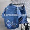 Conjunto corto Louis Vuitton - Azul