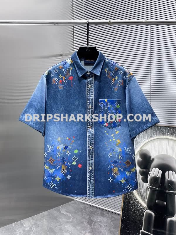 Conjunto corto Louis Vuitton - Azul