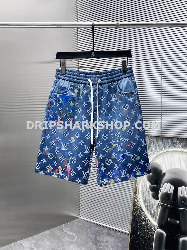 Conjunto corto Louis Vuitton - Azul