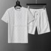 Conjunto corto Louis Vuitton - Blanco