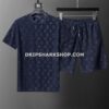 Conjunto corto Louis Vuitton - Azul