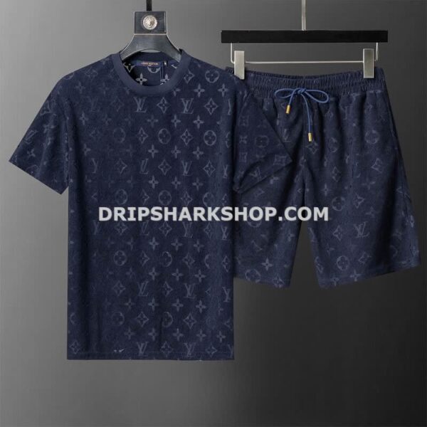 Conjunto corto Louis Vuitton - Azul