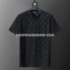 Conjunto corto Louis Vuitton - Negro