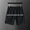 Conjunto corto Louis Vuitton - Negro