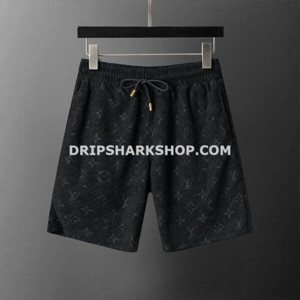 Conjunto corto Louis Vuitton - Negro