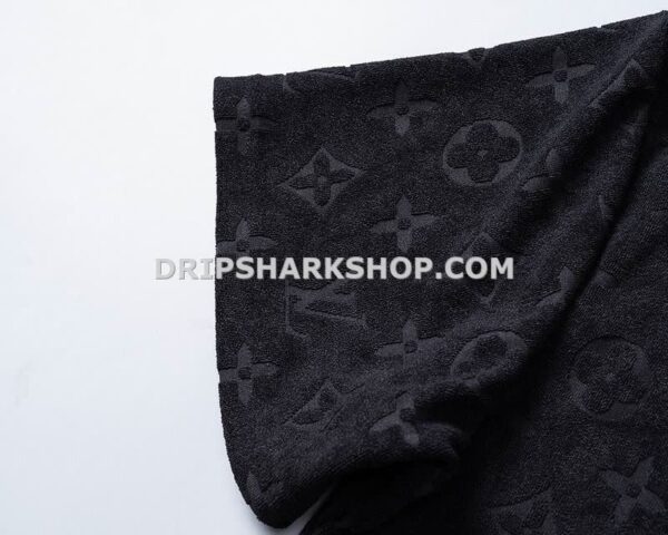 Conjunto corto Louis Vuitton - Negro