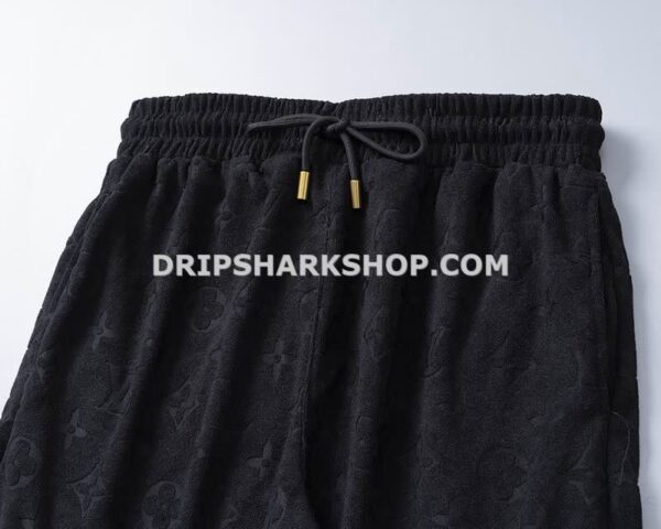 Conjunto corto Louis Vuitton - Negro