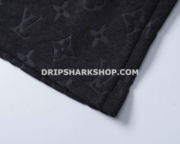 Conjunto corto Louis Vuitton - Negro