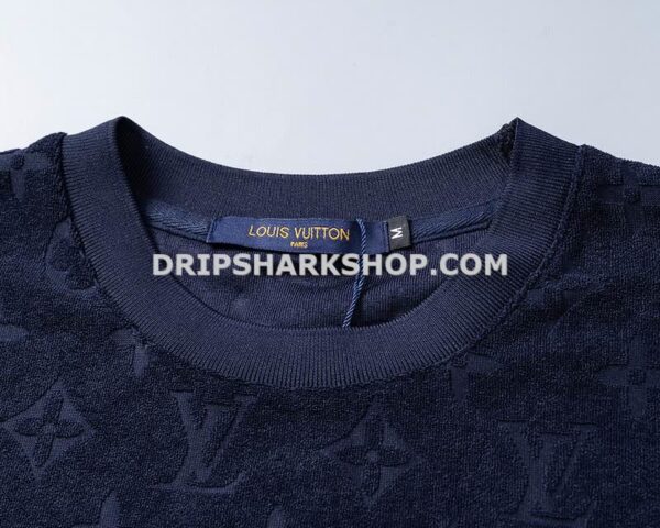 Conjunto corto Louis Vuitton - Azul