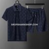Conjunto corto Louis Vuitton - Azul