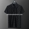 Conjunto corto Louis Vuitton - Negro