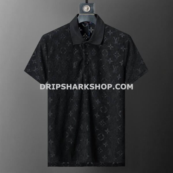 Conjunto corto Louis Vuitton - Negro
