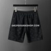 Conjunto corto Louis Vuitton - Negro
