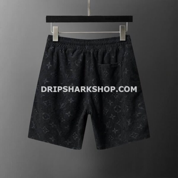 Conjunto corto Louis Vuitton - Negro
