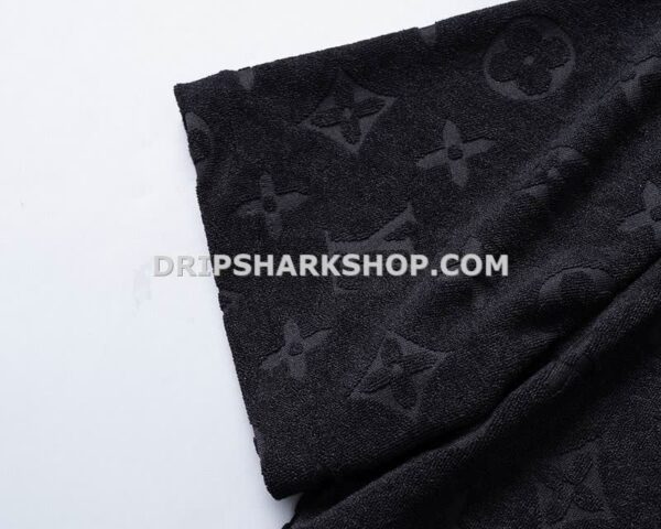 Conjunto corto Louis Vuitton - Negro