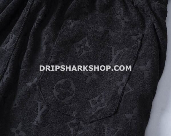 Conjunto corto Louis Vuitton - Negro