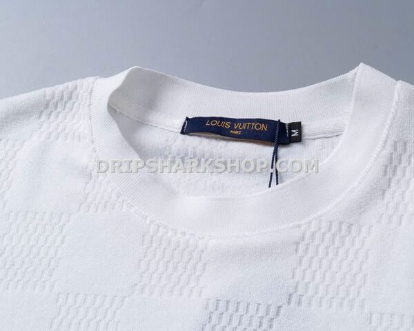 Conjunto corto Louis Vuitton - Blanco