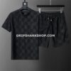 Conjunto corto Louis Vuitton - Negro