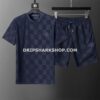 Conjunto corto Louis Vuitton - Azul