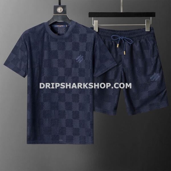 Conjunto corto Louis Vuitton - Azul