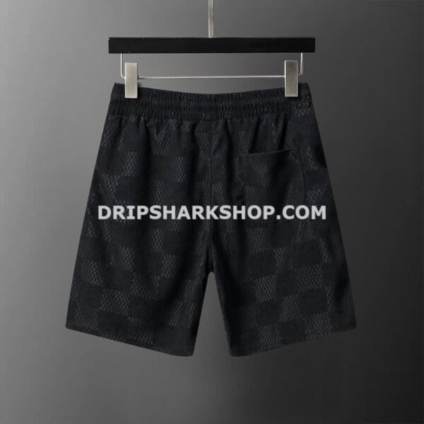 Conjunto corto Louis Vuitton - Negro