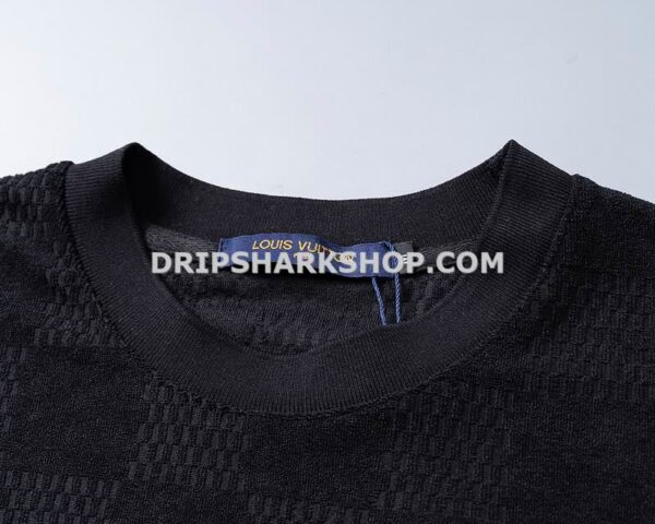 Conjunto corto Louis Vuitton - Negro