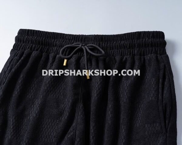 Conjunto corto Louis Vuitton - Negro