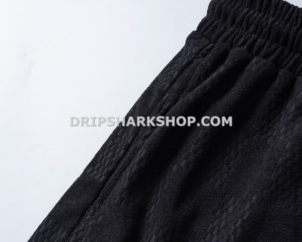 Conjunto corto Louis Vuitton - Negro