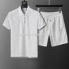 Conjunto corto Louis Vuitton - Blanco