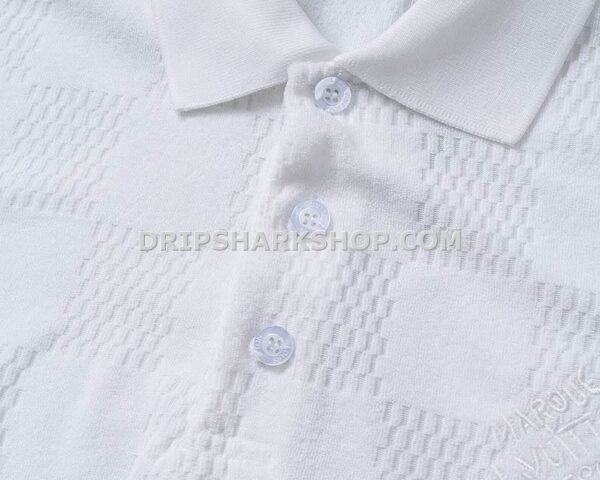 Conjunto corto Louis Vuitton - Blanco