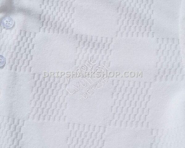 Conjunto corto Louis Vuitton - Blanco