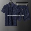 Conjunto corto Louis Vuitton - Azul