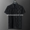 Conjunto corto Louis Vuitton - Negro