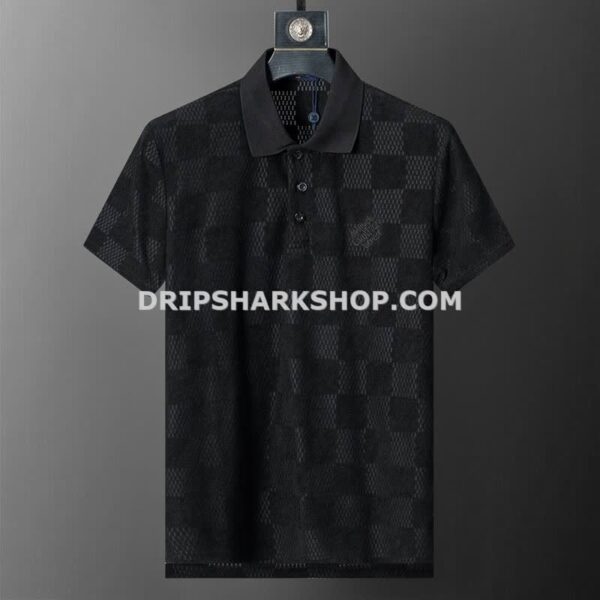 Conjunto corto Louis Vuitton - Negro
