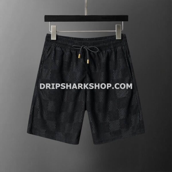 Conjunto corto Louis Vuitton - Negro