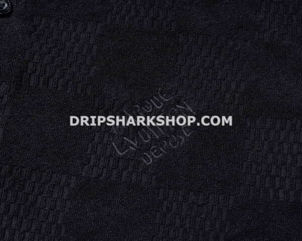 Conjunto corto Louis Vuitton - Negro
