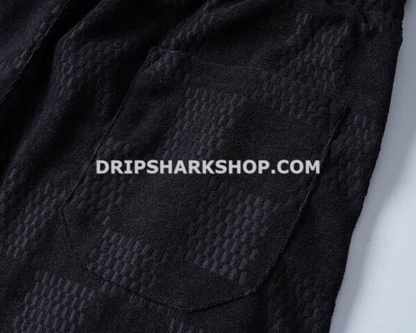 Conjunto corto Louis Vuitton - Negro
