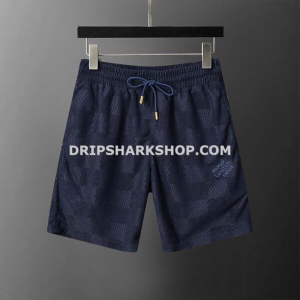 Conjunto corto Louis Vuitton - Azul