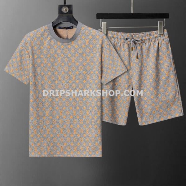 Conjunto corto Louis Vuitton - Beige
