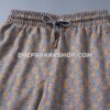 Conjunto corto Louis Vuitton - Beige