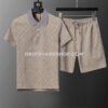 Conjunto corto Louis Vuitton - Beige