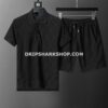 Conjunto corto Louis Vuitton - Negro